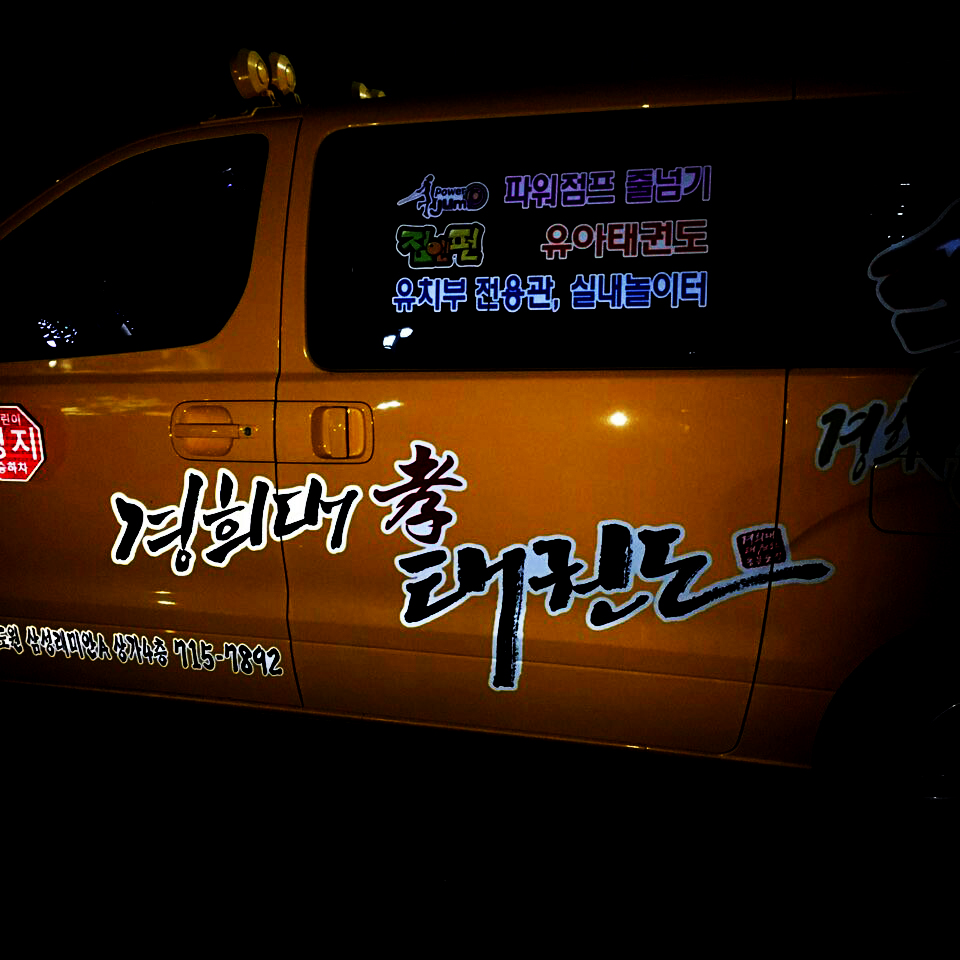 경희대 효 태권도